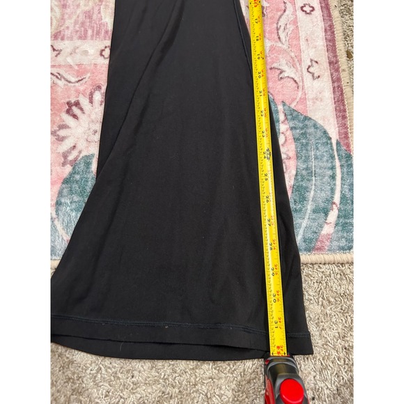 OFFLINE Aerie Real Me High Rise Waisted Crossover Flare Legging Black Medium - Picture 6 of 6